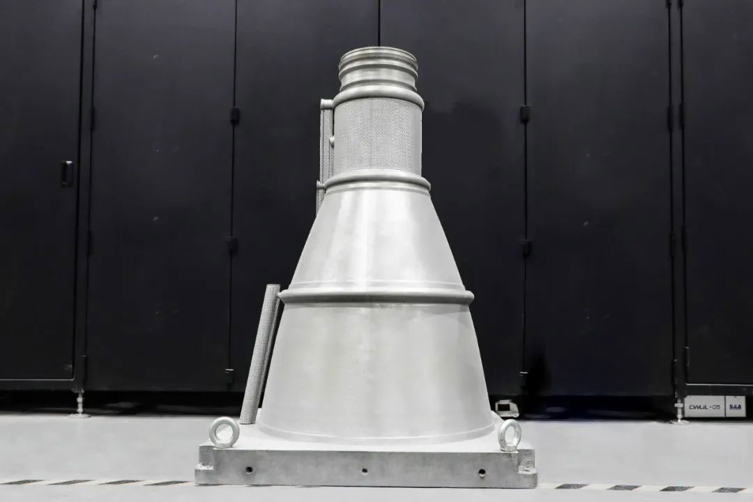 科技赋能 向新提质 | 中瑞科技金属3D打印火箭发动机尾喷管赋能航空航天新质生产力