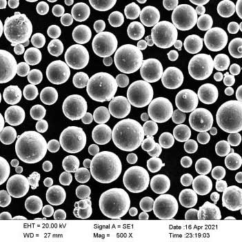 球形TC4粉末 15-53µm